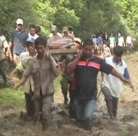 Asyik Bersihkan Sawah, Petani di Gunung Sumbing Tertimpa Longsor