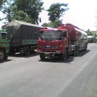 Jalan Rusak Parah, Lalin Kudus-Pati Macet 25 Km