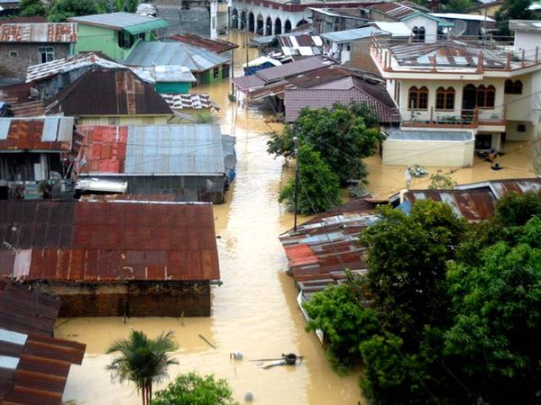 Ribuan Rumah di Medan Terendam Banjir