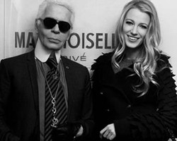 Karl Lagerfeld: Blake Lively Gadis Impian Amerika
