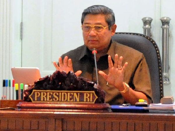 SBY Bahas Kenaikan Harga Pangan