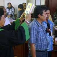 Tim Ahli Walikota Diadili Soal Penerbitan Perwali Pajak Reklame