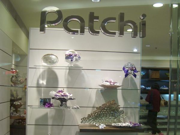 Cokelat Eksklusif di Patchi