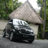 Saingi BMW, Mercy Garap City Car