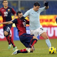 Lazio Imbang, Roma Menang