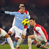 Arsenal vs City Tanpa Pemenang