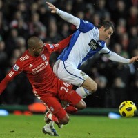 Liverpool Ditekuk Blackburn 1-3