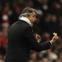 Satu Poin yang Puaskan Mancini