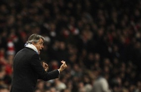 Satu Poin yang Puaskan Mancini