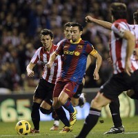 Tahan Bilbao, Barca ke Perempatfinal 