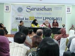 LPPOM MUI Rayakan Milad ke-22
