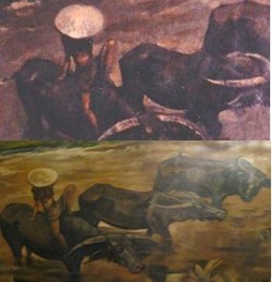 Polisi Endus Keberadaan Lukisan Basoeki Abdullah Milik Keluarga Bung Hatta