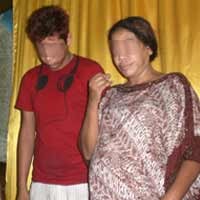 Ibu Hamil dan Dua Anaknya Kompak Mencuri