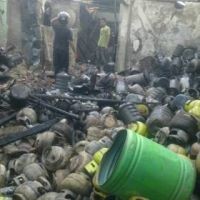 Puslabfor Selidiki Kebakaran Agen Elpiji di Bojongsoang