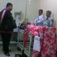 Dadi Rustia Dipulangkan dari RSHS Kemarin Malam