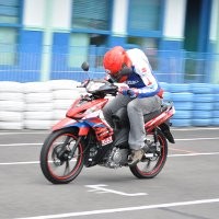 Berlari Bersama Suzuki Axelo