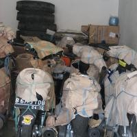 Motor Hasil Curian Dijual ke Afrika Selatan