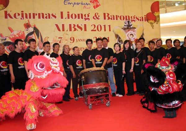 Kejurnas Liong dan Barongsai ALBSI 2011