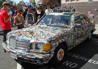 Mobil Mercy dari Pena