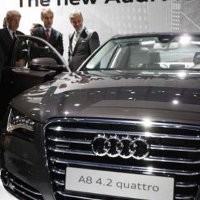 Audi Kembangkan Mobil Mewah Baru