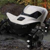 Misha, Mobil Yang Bisa Mengeluarkan Cakar