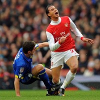 Penalti Fabregas Selamatkan Arsenal