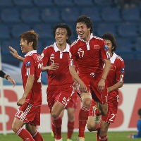 China Bekuk Kuwait 2-0