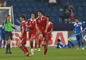 China Bekuk Kuwait 2-0
