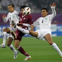 Uzbekistan Bungkam Qatar 2-0