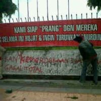 Demo Dukung NH Tidak Mewakili Fans Makassar