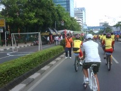 Car Free Day Kembali Menyapa Warga Ibukota