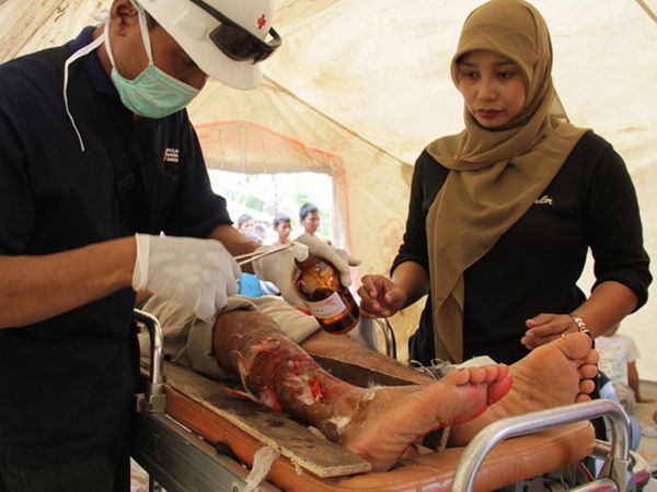 Simulasi Gempa 