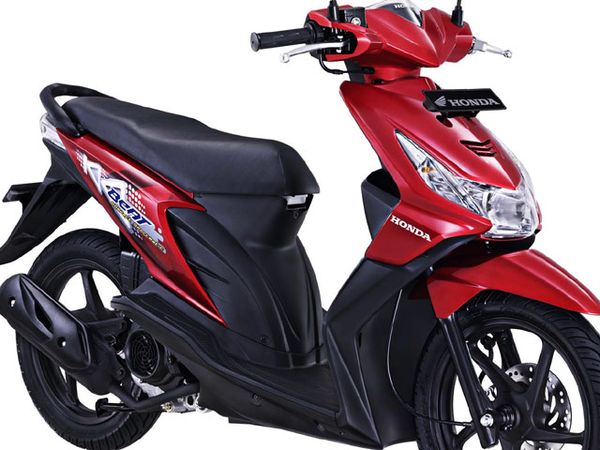 Honda BeAT Ganti baju