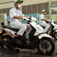 Honda BeAT Ganti Baju