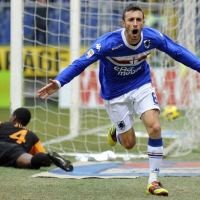 Tiga Kartu Merah, Sampdoria Tundukkan Roma