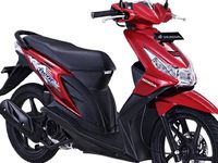 Honda BeAT ganti baju