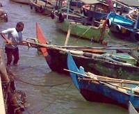 Angin Kencang, Nelayan Semarang 2 Pekan Tak Melaut 