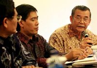 Diskusi Mafia Kasus & Fenomena Hukum Indonesia