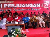 Peringatan HUT ke-38 PDIP