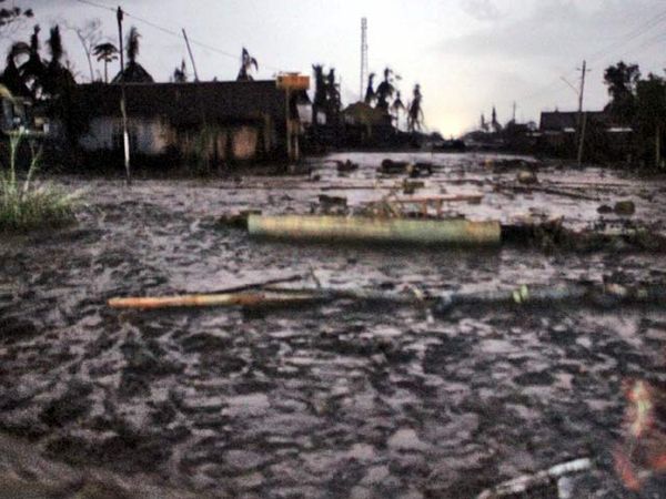 Banjir Lahar Dingin Landa Magelang