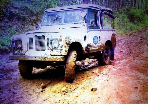 Off Road Bareng Rocker