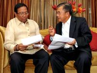 JK Bertemu Wapres Filipina