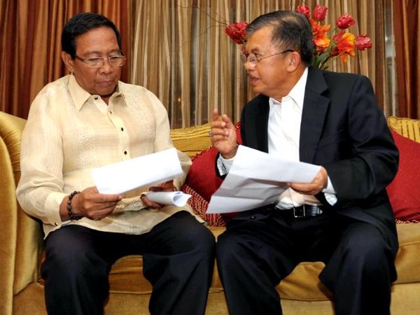 JK Bertemu Wapres Filipina