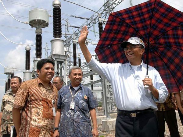 Dirut PLN Tinjau Gardu Induk (GI) Seputihbanyak