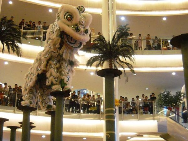 Puncak Acara Kejurnas Liong dan Barongsai 2011