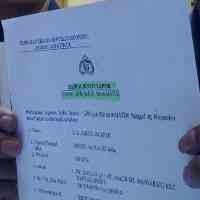 Ketua DPC Demokrat Gresik Dilaporkan ke Polda Jatim