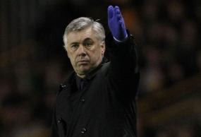 Tujuh Gol Perpanjang Napas Ancelotti