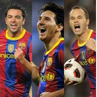 Dari Barca untuk Yang Terbaik di Dunia