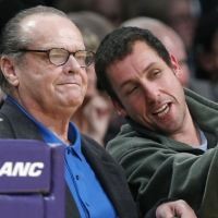 Selebritas Ikut Meriahkan Staples Center