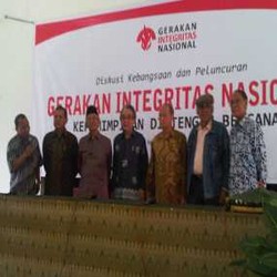11 Tokoh di 11-1-11 Luncurkan Gerakan Integritas Nasional